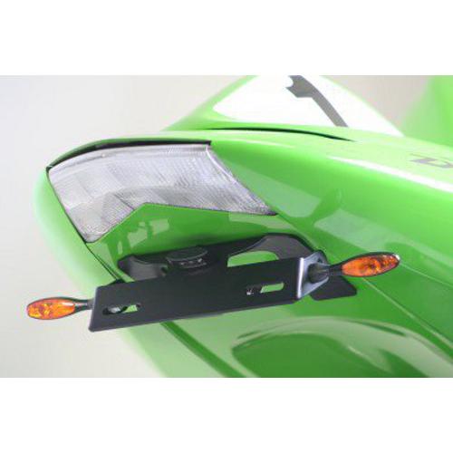 R＆G フェンダーレスキット ブラック ZX-10R 04-05