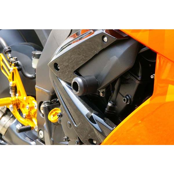 ベビーフェイス フレームスライダー BLK ZX-10R 08-10