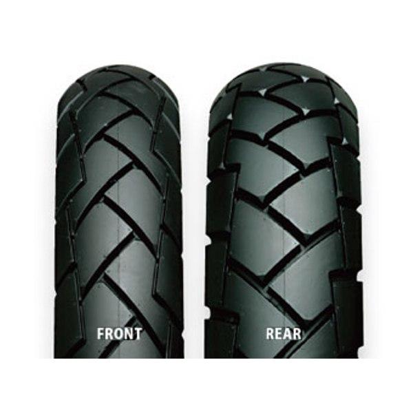IRC GP210 80/100-19 49P WT F トリッカー 08-17