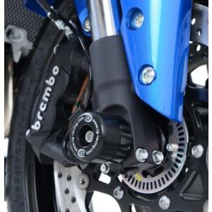 R＆G フォークプロテクター BLK GSX-S1000/F ABS 15- GSX-S1000F ...