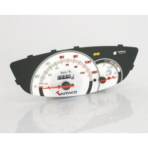 KーCON KITACO キタコ 120km／hスピードメーター スーパーディオ