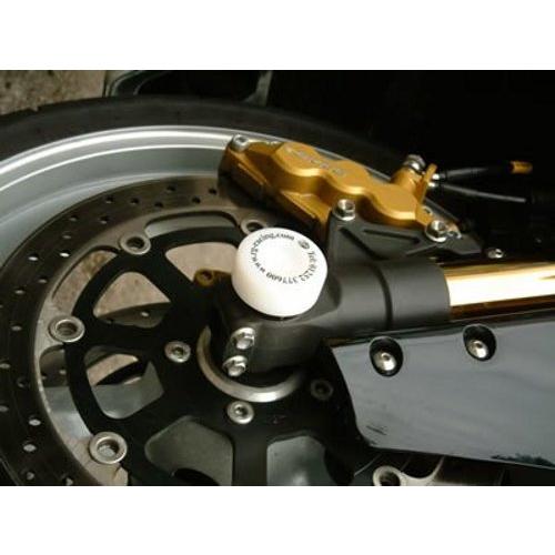 R＆G フォークプロテクター BLK GSX1300R 隼 K1-K2 GSX-R1000 01-0...
