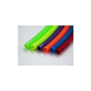 キジマ 耐油フューエルホース PVC レッド 内径 6mm/1m