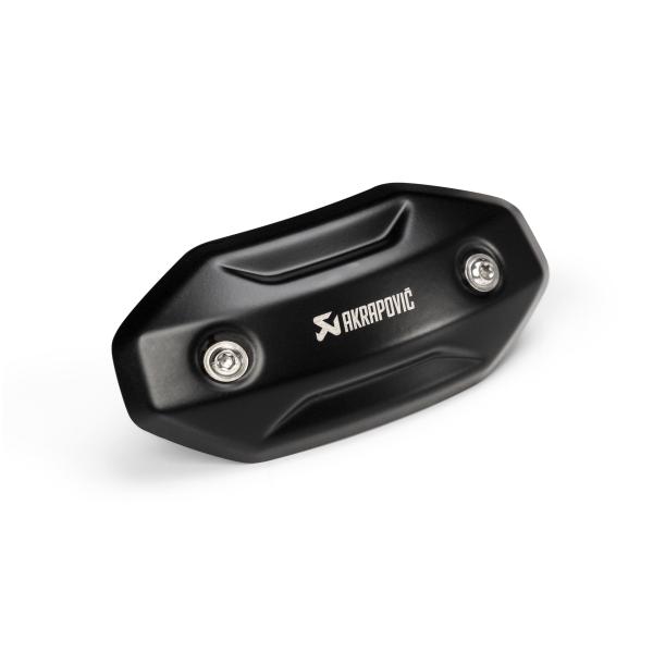 アクラポビッチ オプショナル ヒートシールド ステンブラック TRIUMPH TRIDENT660 ...