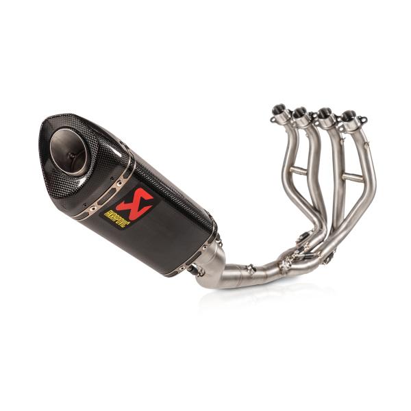 アクラポビッチ レーシングライン カーボン NINJA ZX-4R/RR 23/ZX-25R 23-...