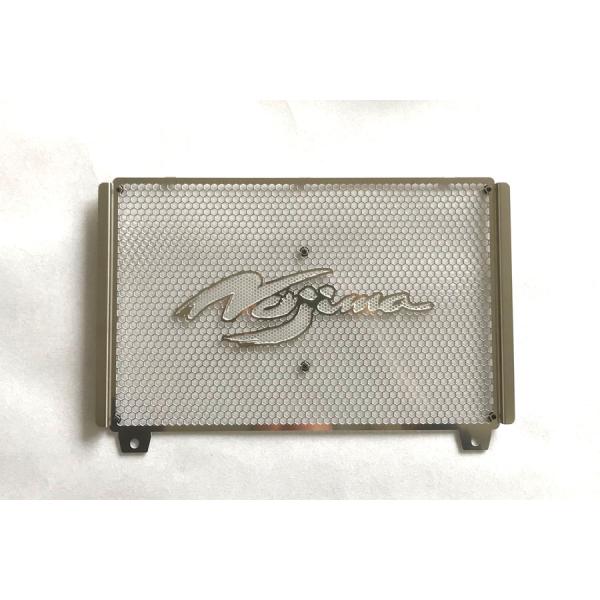 ノジマエンジニアリング ラジエーターコアガード センターロゴ Ninja ZX-25R 20/ZX-...
