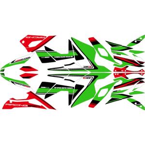 エムディーエフ グラフィックキット アタッカーモデル GR コンプリートセット ZX-25R 20
