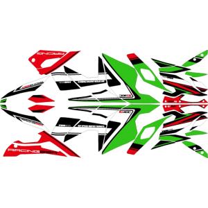エムディーエフ グラフィックキット アタッカーモデル SGR コンプリートセット ZX-25R 20