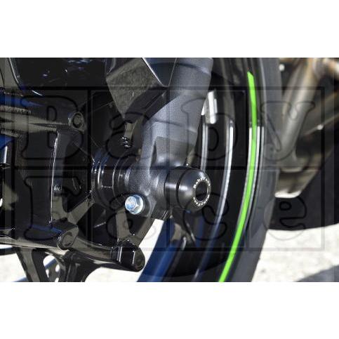 ベビーフェイス アクスルプロテクター フロント Ninja ZX-25R 20