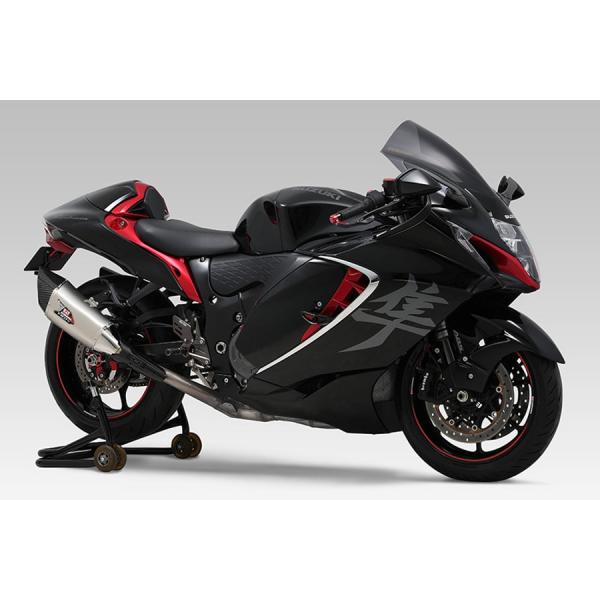 ヨシムラ Slip-On R-11Sqサイクロン SSF Hayabusa22