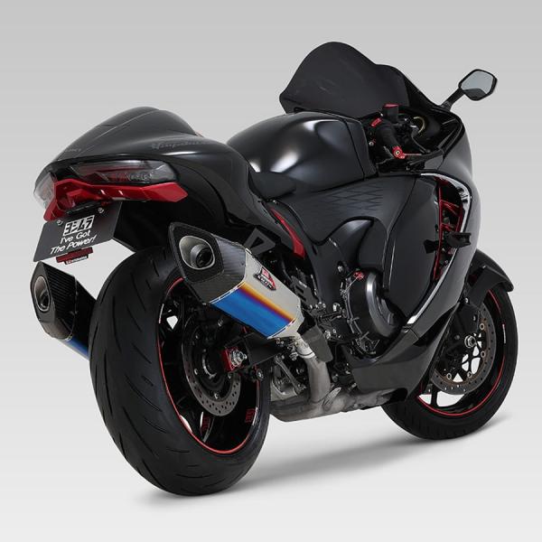 ヨシムラ Slip-On R-11Sqサイクロン STB Hayabusa22