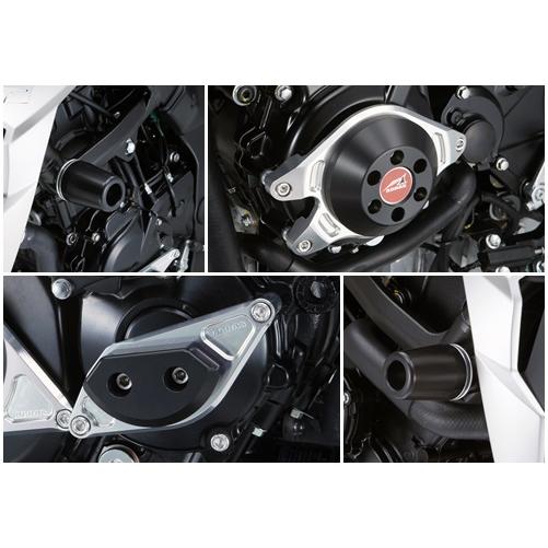 アグラス R/S4点 φ50ロゴ+右+ジェネC黒 GSX-S750 17-