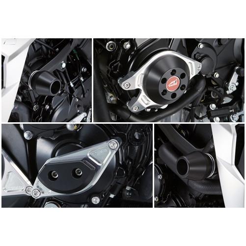 アグラス R/S4点フレームφ60+右+ジェネC白 GSX-S750 17-