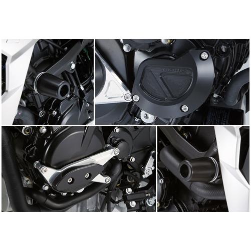 アグラス R/S4点φ50+クランク+ジェネA黒 GSX-S750 17-