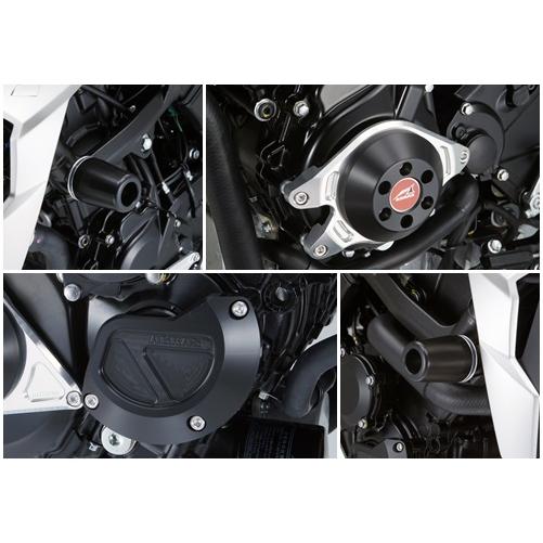 アグラス R/S4点φ50+クランク+ジェネC白 GSX-S750 17-