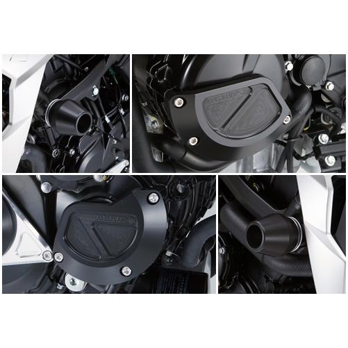 アグラス R/S4点φ60+クランク+ジェネB白 GSX-S750 17-