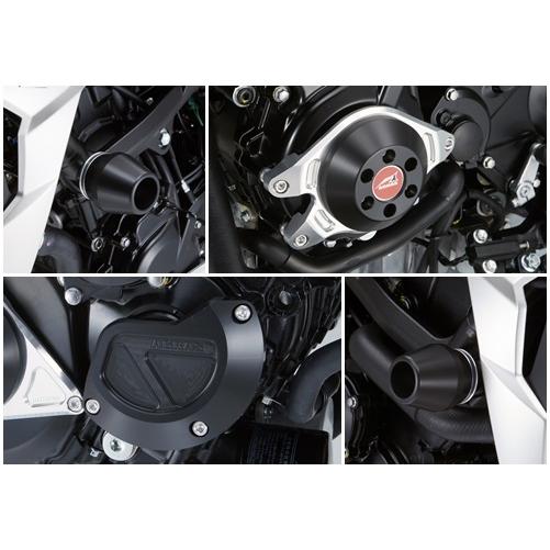 アグラス R/S4点φ60+クランク+ジェネC白 GSX-S750 17-
