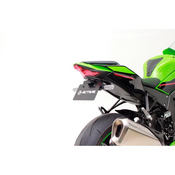 アクティブ フェンダーレスKIT LEDナンバートウツキ BLK ZX-10R 16-22/ZX-1...