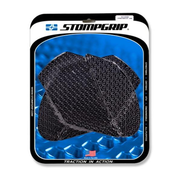 ストンプグリップ トラクションパッドタンクキット ブラック ICON ZX10R 11-20