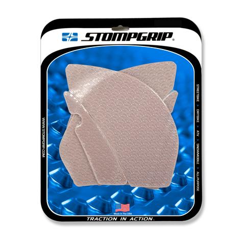 ストンプグリップ トラクションパッドタンクキット クリア ICON ZX-10R 08-10