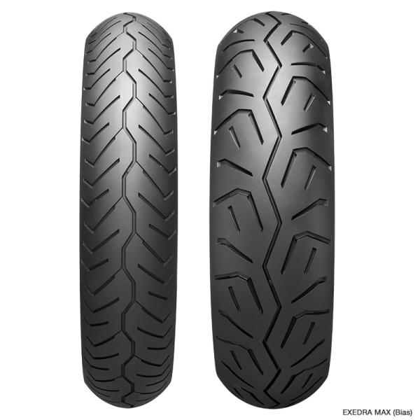 ブリヂストン EXEDRA MAX EM1F F 130/90-16 67H TL ウイングカスタム...