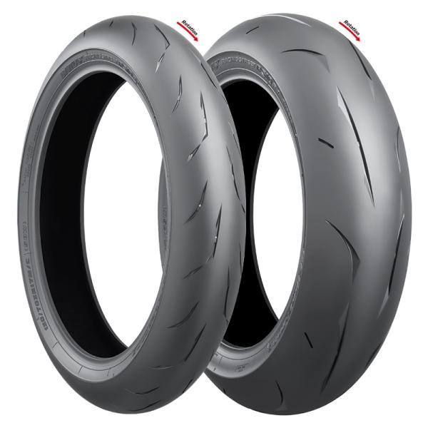 ブリヂストン BATTLAX RAC STREET RS10 110/70R17 M/C 54H T...