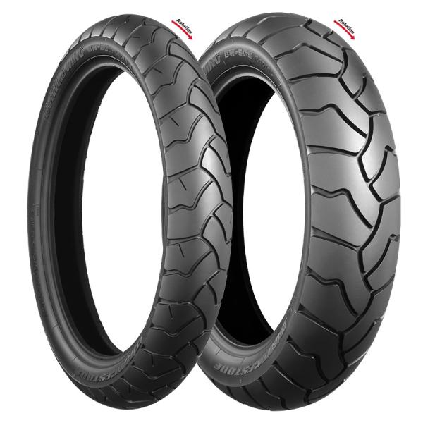 ブリヂストン BATTLE WING BW501 120/70ZR17 GSR750 11-12/G...