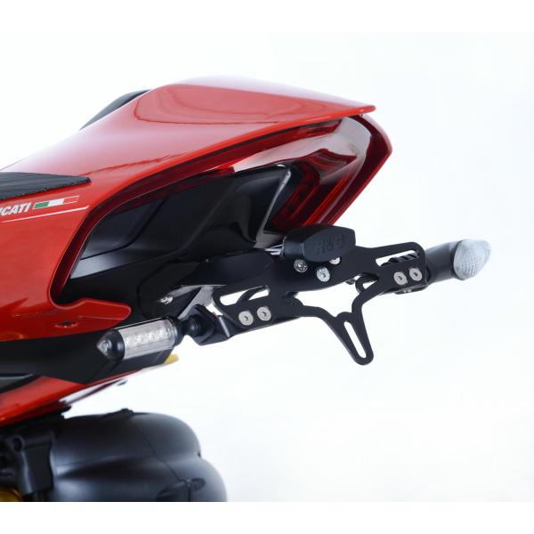 アールアンドジー フェンダーレスキット ブラック DUCATI Panigale V4/V4S/Sp...