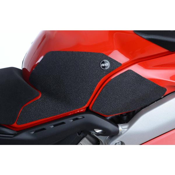 アールアンドジー トラクションパッド クリア DUCATI Panigale V4/V4S/Spec...