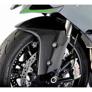 マジカルレーシング フロントフェンダー FG付 綾織カーボン Ninja H2 14-/ZX-10R...