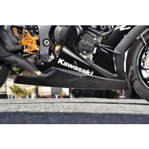 サイタニヤファクトリー アンダーカウル カーボン平織 ZX-10R 16-