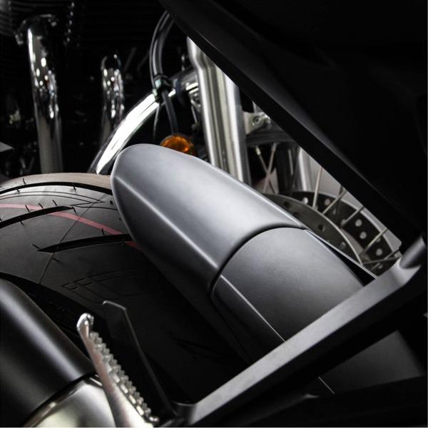 プーチ エクステンドフェンダー(リヤ) ブラック CB1000R 18-19