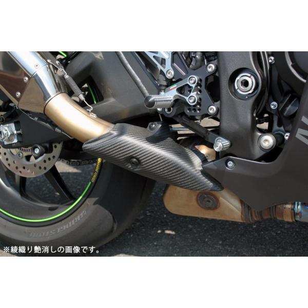 エスエスケイ スピードラ マフラーカバー 綾織艶あり ZX-10R 16-
