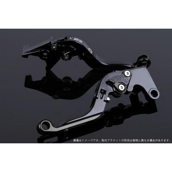 エスエスケイ スピードラ アジャストレバー 可倒延長式 ブラック/ブラック/ブラック ZX-10R ...