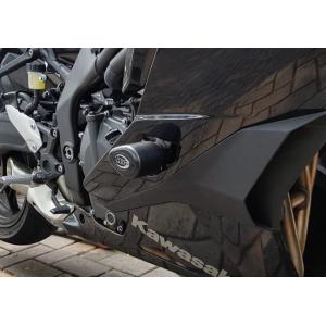 アールアンドジー エアロクラッシュプロテクター BLK ZX-25R 20-