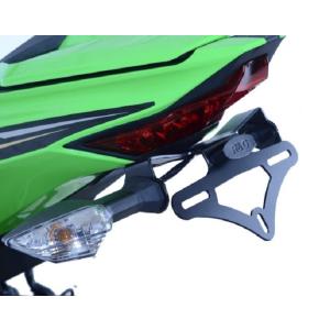 アールアンドジー フェンダーレスキット ブラック ZX-25R 20-
