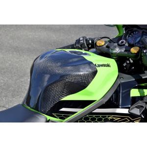 マジカルレーシング タンクエンド 平織カーボン Ninja ZX-25R 20