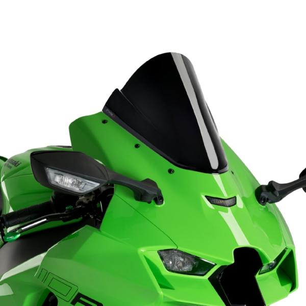 プーチ レーシングスクリーンZ-Racing ブラック ZX-10R/RR 21-