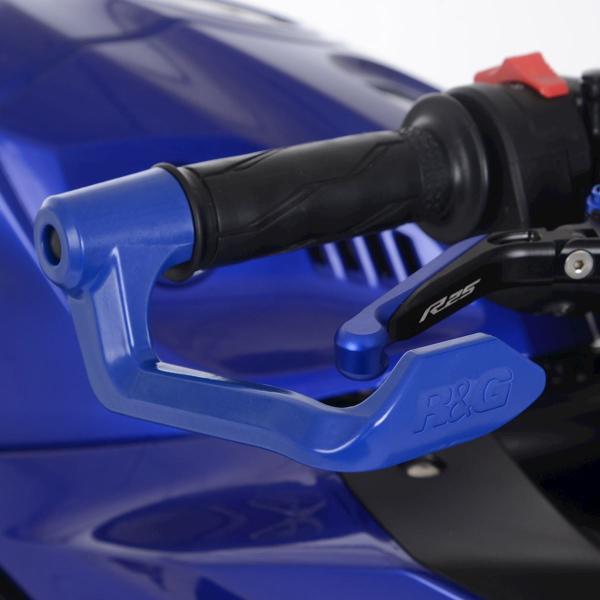 アールアンドジー ブレーキレバーガード ブルー BMW S1000RR/HP4 10-18・S100...