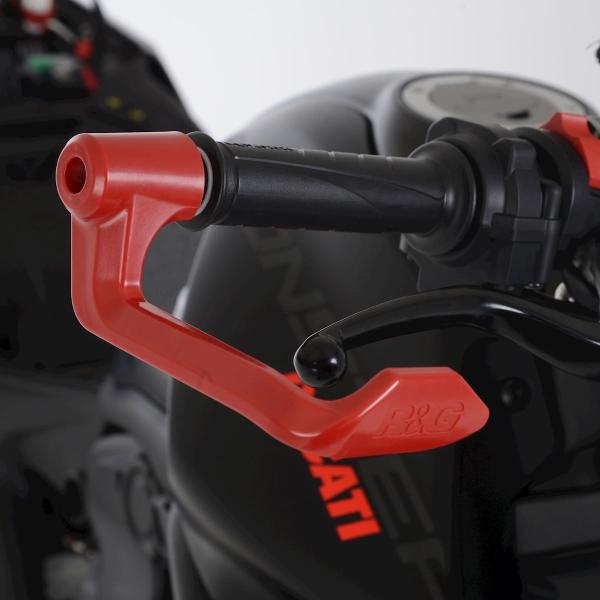 アールアンドジー ブレーキレバーガード レッド BMW S1000RR/HP4 10-18・S100...