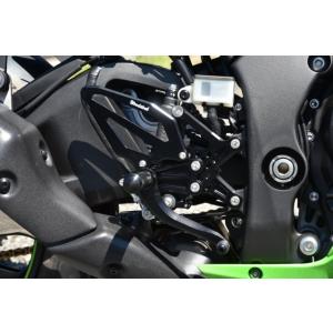 ウッドストック バックステップキット オールBLK ZX-10R/ZX-10RR(21-)