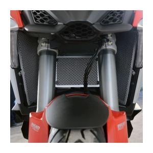 アールアンドジー ラジエターガード ブラック DUCATI Multistrada V4(S) 21...