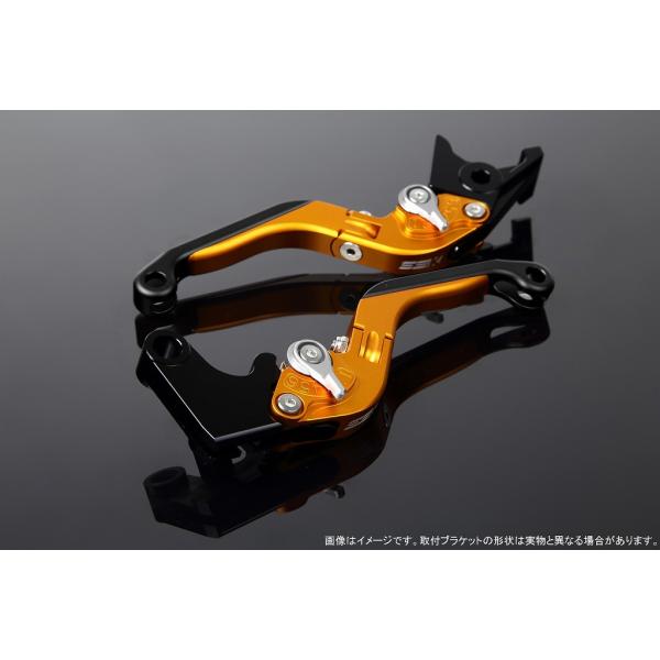 エスエスケイ スピードラ アジャストレバー 可倒延長式 Mゴールド/Mシルバー/MブラックZX-6R...