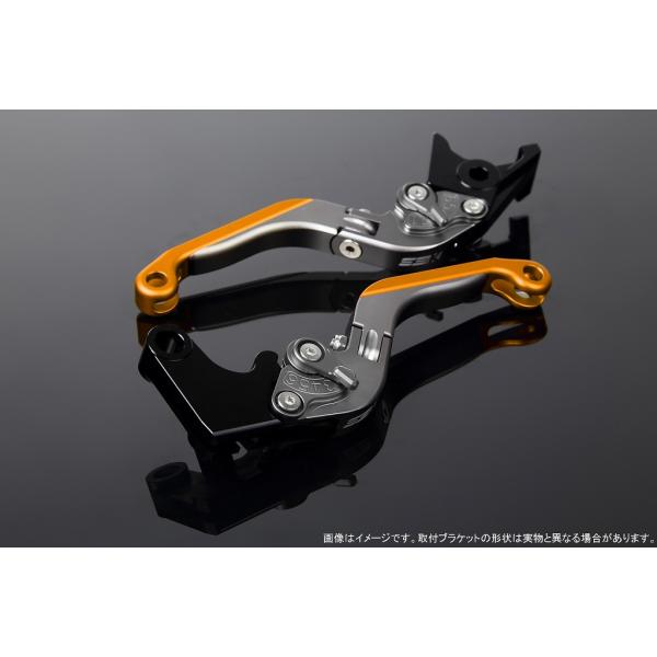 エスエスケイ スピードラ アジャストレバー 可倒延長式 Mチタン/Mチタン/Mゴールド ZX-6R ...