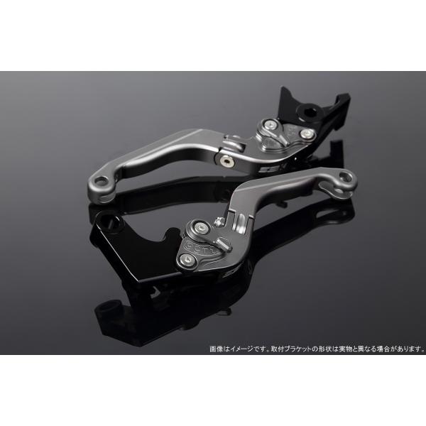 エスエスケイ スピードラ アジャストレバー 可倒延長式 Mチタン/Mチタン/Mチタン ZX-6R 0...