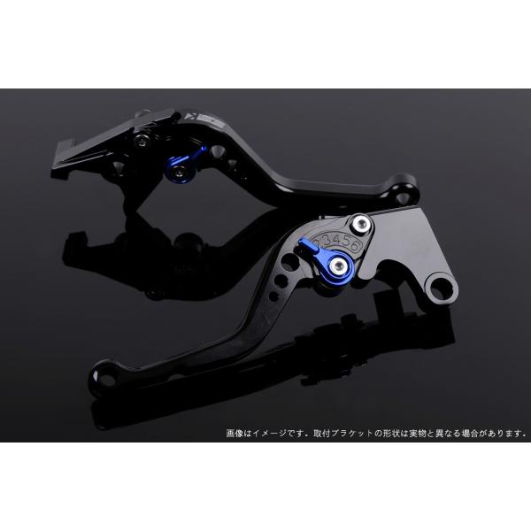 エスエスケイ スピードラ アジャストレバー スタンダード ショート ブラック/ブルー NINJA Z...