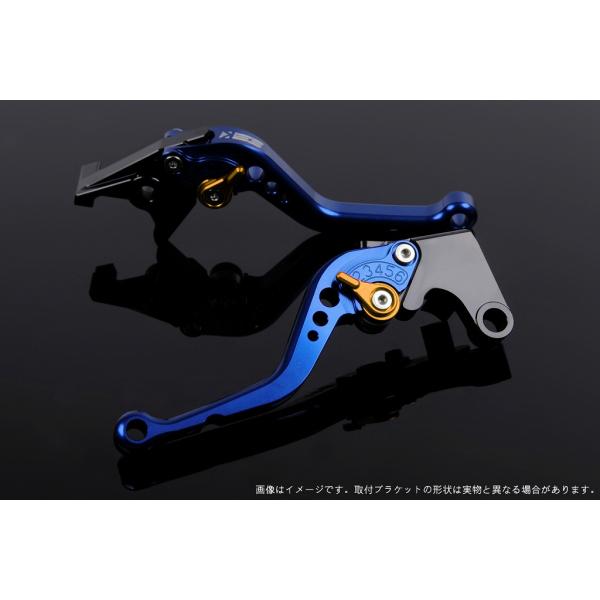エスエスケイ スピードラ アジャストレバー スタンダード ショート ブルー/ゴールド NINJA Z...