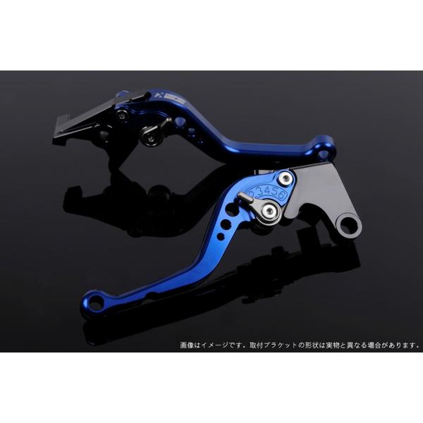 エスエスケイ スピードラ アジャストレバー スタンダード ショート ブルー/チタン NINJA ZX...