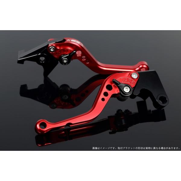 エスエスケイ スピードラ アジャストレバー スタンダード ショート レッド/ブラック NINJA Z...