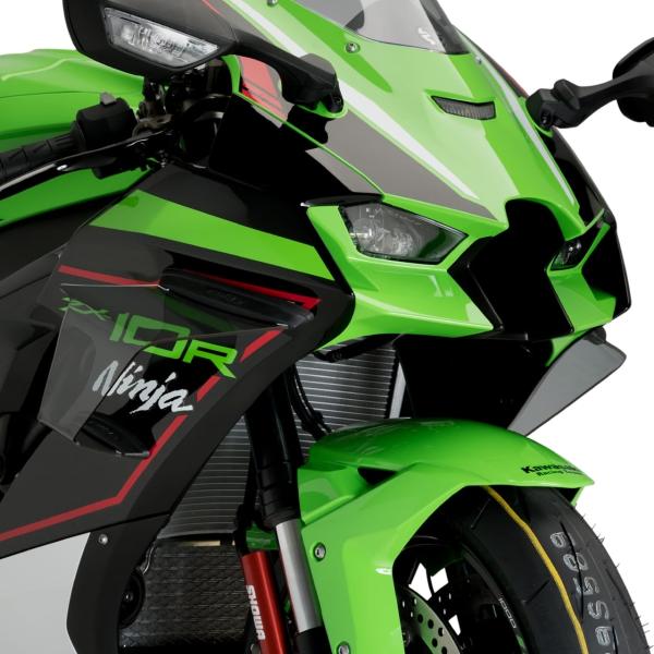プーチ フロントスポイラーGP スモーク ZX-10R 21-22/ZX-10RR 21-22